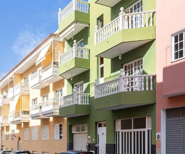 Mi Posadita - Salto Angel Apartmán Playa de San Juan (Tenerife)